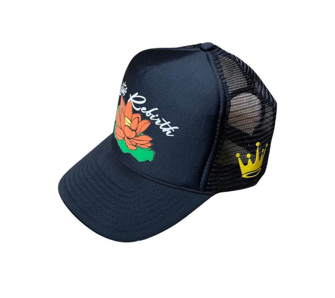 Crown1 Trucker Hat - Lotusrebirthapparel